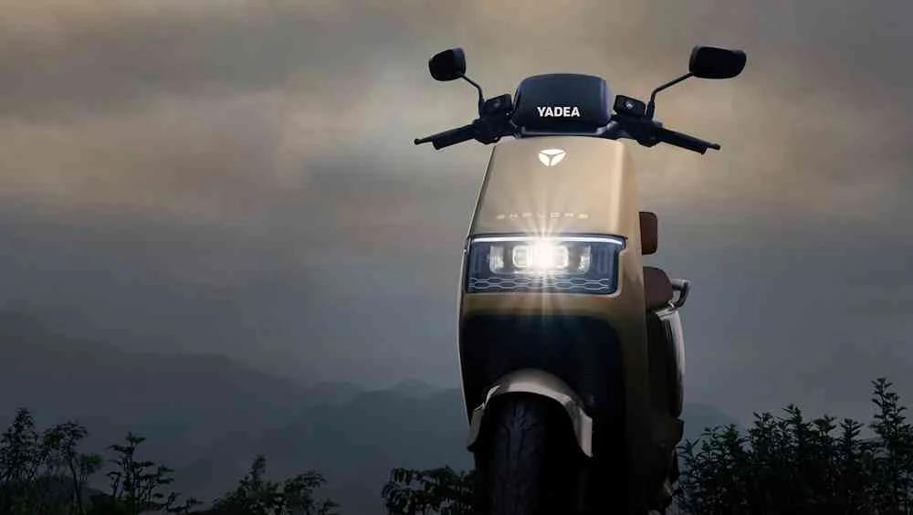 YADEA Yadea Epoc 2026 Model Motosiklet - Görsel 6