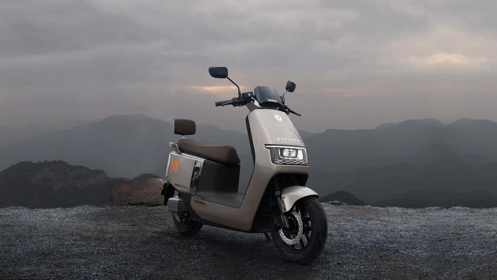 YADEA Yadea Epoc 2026 Model Motosiklet - Görsel 7