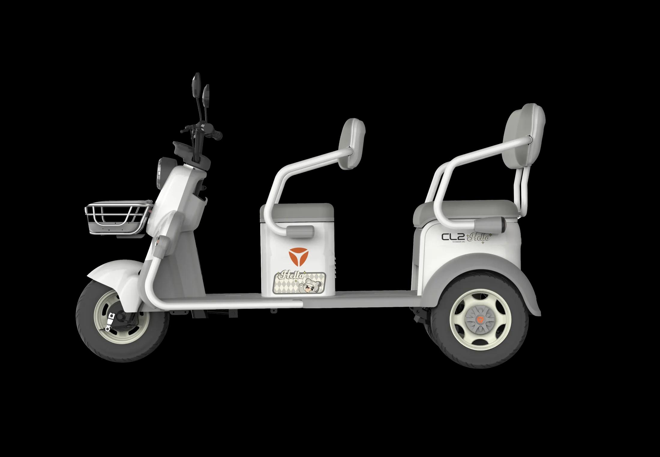 YADEA Yadea Cl2 2026 Model Motosiklet - Görsel 3