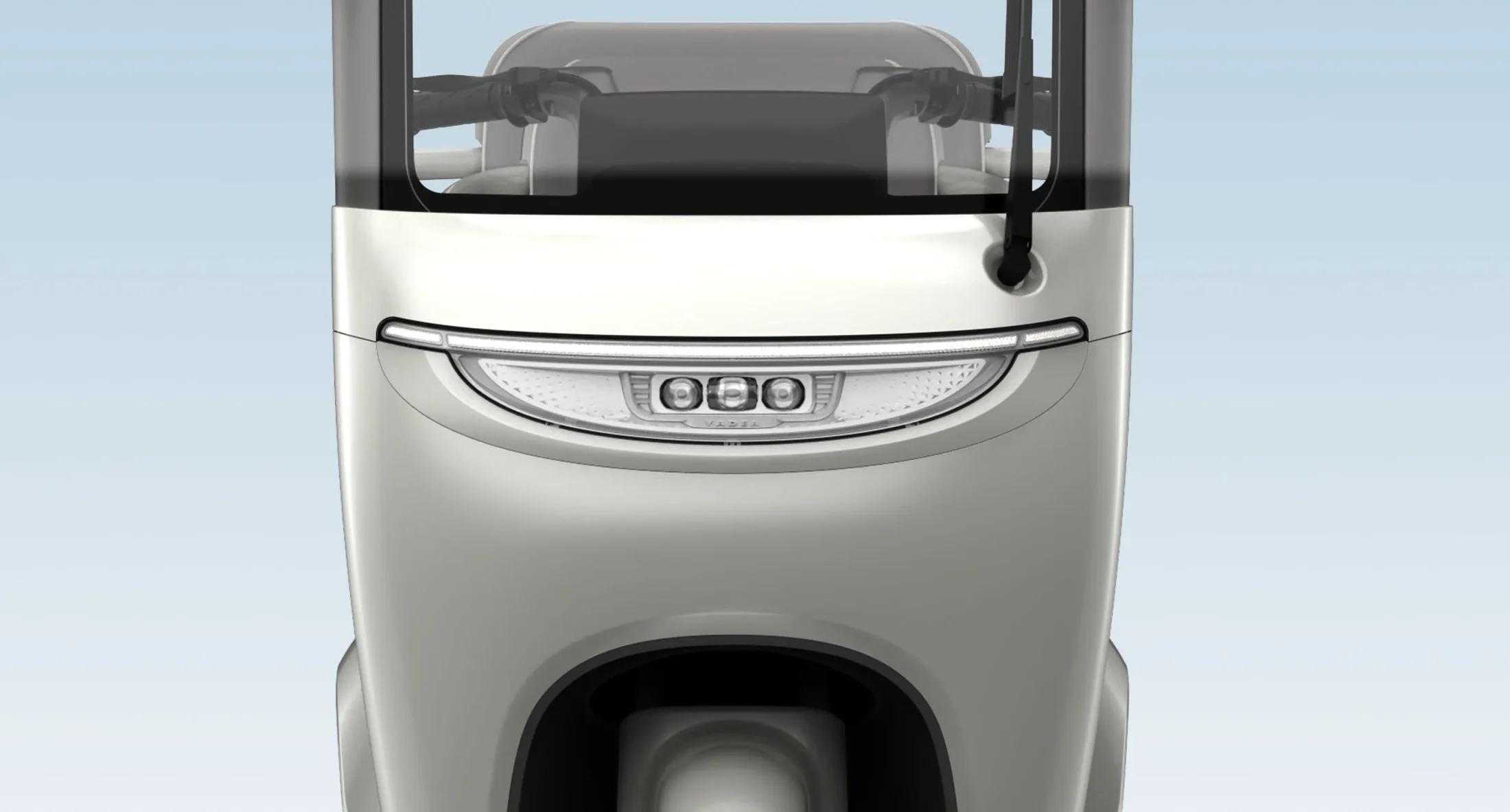 YADEA Yadea Cl8 2026 Model Motosiklet - Görsel 2